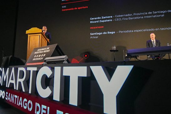 CON RÉCORD DE ASISTENTES CERRÓ EL SMART CITY EXPO 2024 SANTIAGO DEL ESTERO