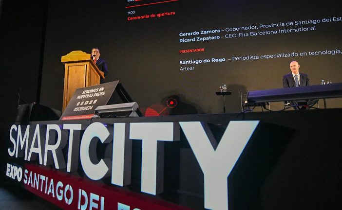 CON RÉCORD DE ASISTENTES CERRÓ EL SMART CITY EXPO 2024 SANTIAGO DEL ESTERO