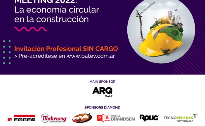 Ya llega BATEV a La Rural, con actividades y novedades en construcción sustentable